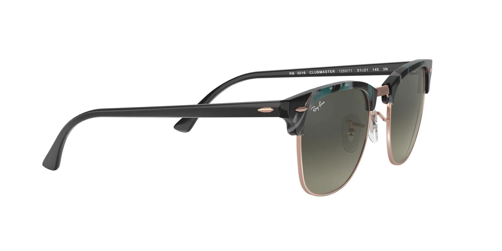 Ray-Ban Clubmaster 0RB3016 Sunglasses - view 179